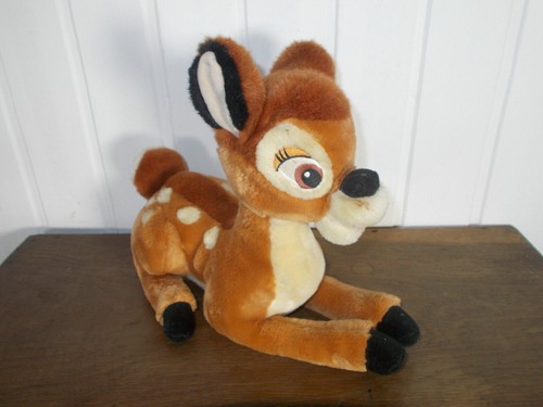 Vintage peluche bambi - vintage,