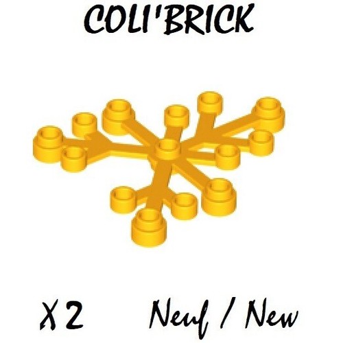Lego 2417 x feuille - 2,