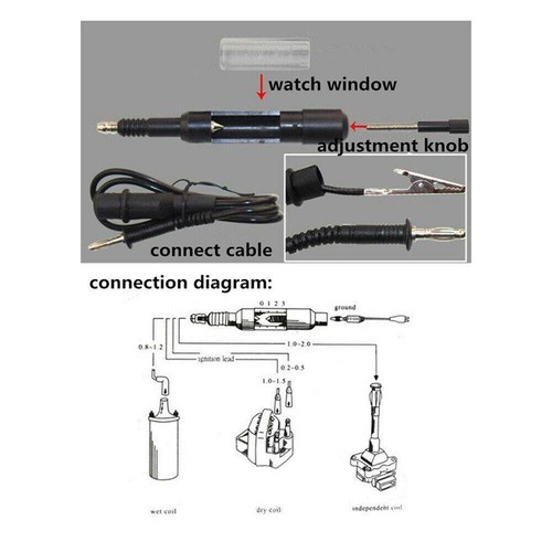 Testeur bobine allumage - de,