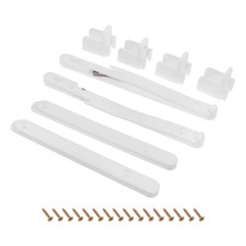  Lot de 2 lève-barres de lit