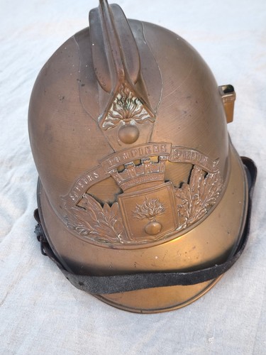 Casque pompier saint - casque,