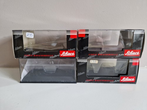 Schuco boxes bmw z3 - (x4), 1/43
