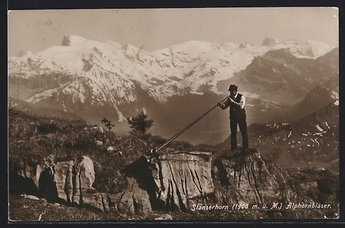 Carte postale souffleurs - , de