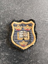 ECUSSON BRODE  FRANCE - BLASON - VILLE - COLLECTION 