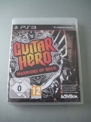 Ps3 guitar hero warriors - hero,