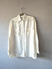 chemise en soie " bompard "