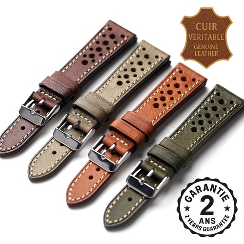 Bracelet montre cuir - montre,