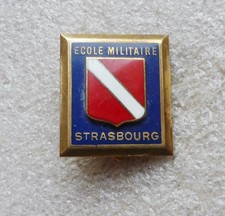 Insigne Ecole Militaire de Strasbourg