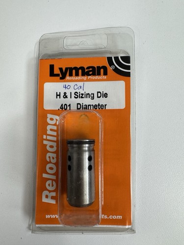 lyman reloading