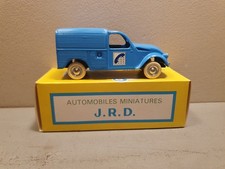Citroën 2cv Fourgonnette France Telecom JRD 85