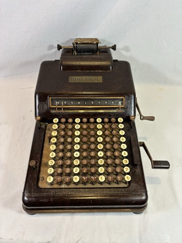 Ancienne machine calculer - à,