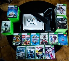 Xbox 360 blanche Fat avec 10