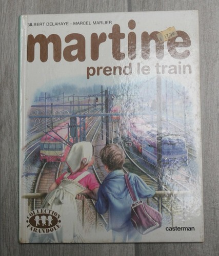 Livre martine prend - livre,