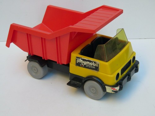 Camion benne chantier - benne, de