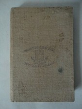 Ancien carnet manuscrit Institution Jeanne d'Arc Orléans