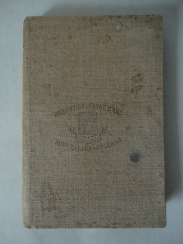 Ancien carnet manuscrit
