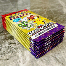 ?Pokémon: x10 Booster Mcdo 2023 - Collection McDonald's NEUF - Macdo FR