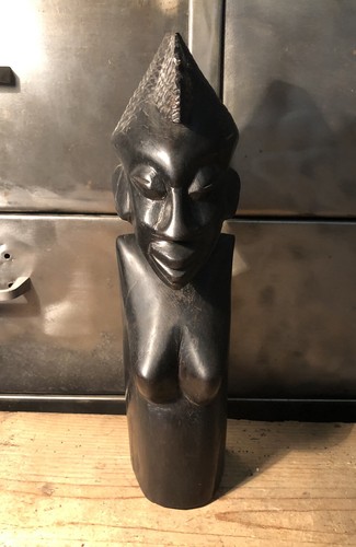 Sculpture bois art africain - sculpture,