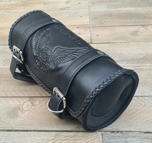 Sacoche fourche cuir - sacoche,
