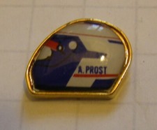 F1 FORMULE FORMULA 1 ONE CASQUE ALAIN PROST HELMET Vintage Pin