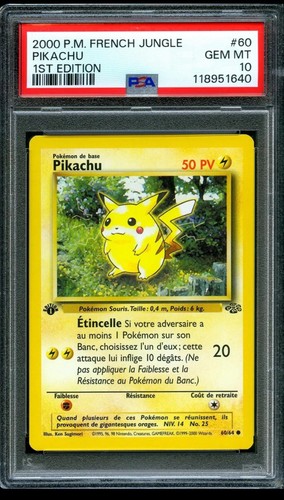 Pikachu jungle 1st - pikachu,