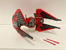lego Star Wars 75240Vaisseau TIE Fighter de Major Vonreg Empire rare Resistance
