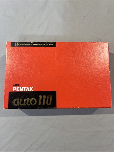 Asahi pentax auto 110 - pentax, system
