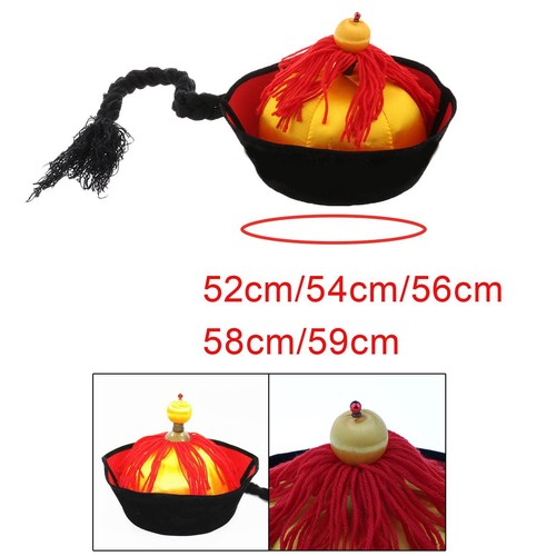 Chapeau empereur chinois - d'empereur,