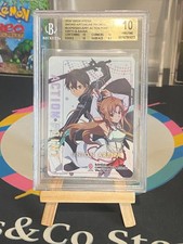 Action Point Kirito & Asuna - UAPB/SAO-AP01 - Sword Art Online Promos - BGS 10