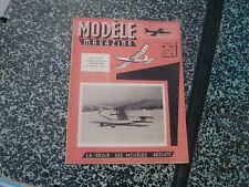 Modéle magazine avion genre