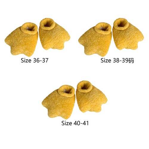 Chaussons forme pattes - en,