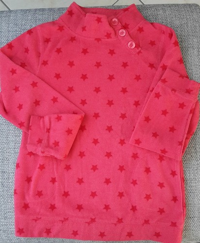 Sweat polaire etoiles - etoiles, ans