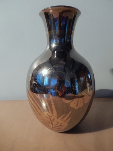 Vase style art nouveau - , en