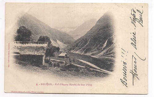 Luchon val assan route - (route, du