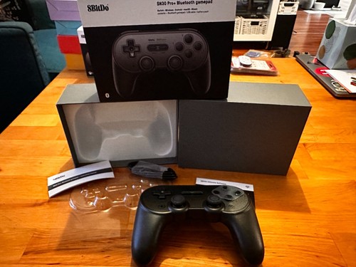 Gamepad 8bitdo sn30 pro - gamepad, 8bitdo: