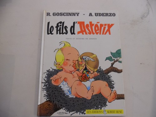 Asterix le fils - bd,