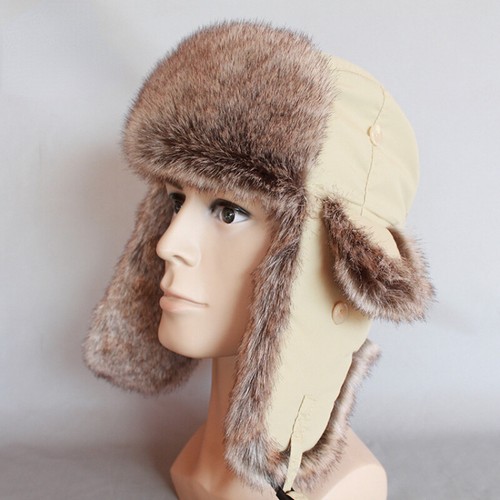 Hommes hiver russe - russe, bonnet