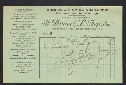 Auxerre quincaillerie - auxerre, (89)