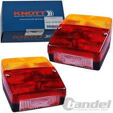 2X KNOTT FEU ARRIÈRE