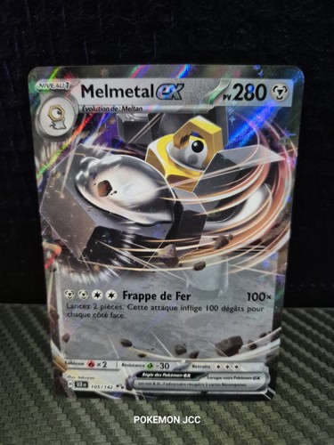 Cartes pokémon melmetal ex - pokémon,