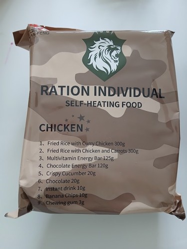 Ration militaire - ration,