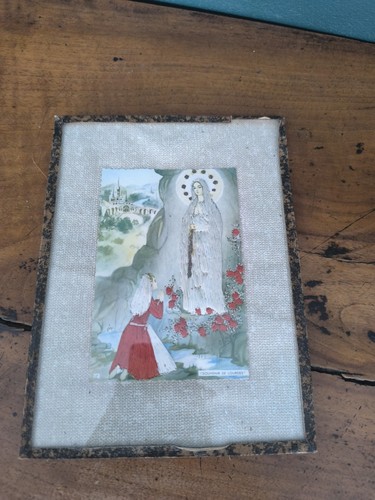 Ancien cadre souvenir - cadre,