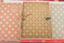 lot BRODERIES AU POINT DE CROIX D.M.C., ALBUMS 1,2,3 / TH DE DILLMONT.  bon etat