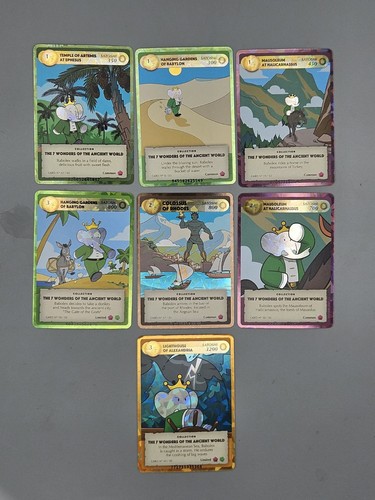 Lot cartes babolex - 7,
