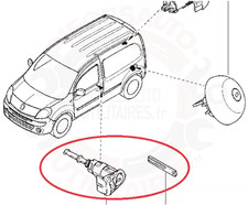 BARILLET SERRURE  DE PORTE