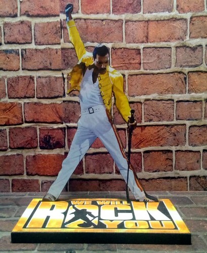 Figurine bois freddie - bois,