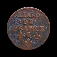 Liard de France Louis XIV -