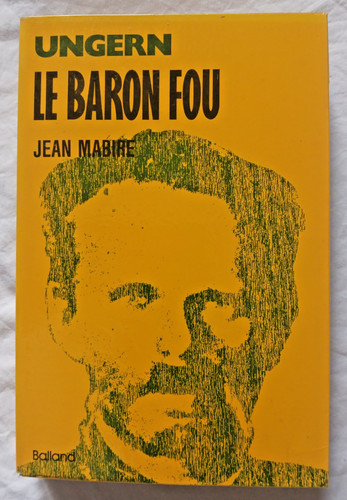 Ungern baron fou par - le, jean