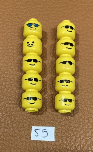 Lego vintage minifig lot 10 - lego,