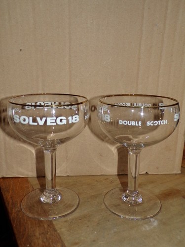 Lot ancien verre - 11,